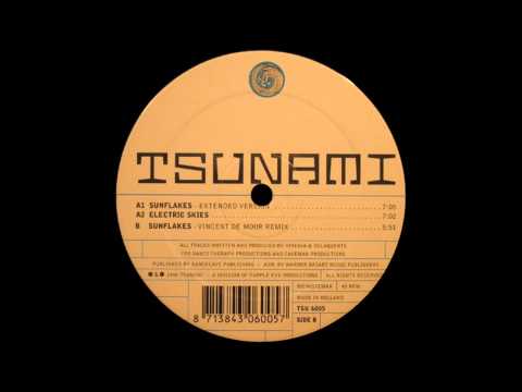 2HD - Sunflakes (Vincent De Moor Remix)  |Tsunami| 1998