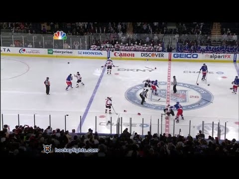 Cam Janssen vs Brandon Prust