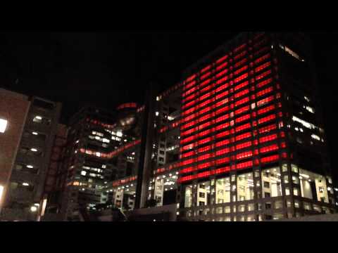 日本富士電視台 Fuji Television Network, Inc.：牆壁動畫 (3)