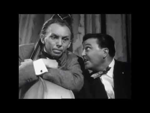 "Radio-aktive Würmer" - Wolfgang Müller und Wolfgang Neuss (1953)