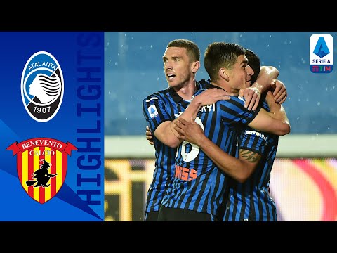 Atalanta Bergamasca Calcio Bergamo 2-0 Benevento C...