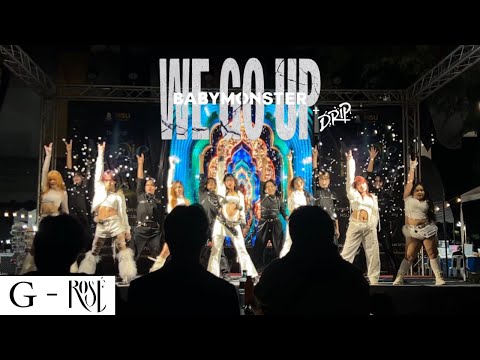 🥈[2025.12.18] BABYMONSTER (OT7) DRIP + WE GO UP cover by G-ROSE | MSU BOOKFAIR 2025