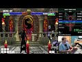 Ultimate Mortal Kombat 3 ROM HACK Speedrun Smoke 8 54 First Attempt