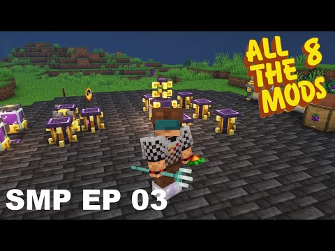 ATM 8 Multiplayer - EP 03 - Carrot Quest 2.0!