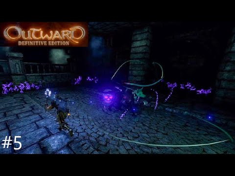 Ziggurat Passage Idol and the Legacy Chest inside Spire of Light - Spellblade Ep. 5 - Outward