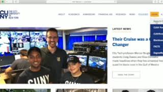 How to use Cunyfirst to enroll for classes
