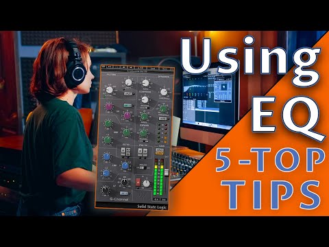 EQ (Equalization) in Music - 5 Quick No Nonsense Tips