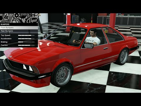 GTA 5 – Frühere DLC-Fahrzeuganpassung – Ubermacht Zion Classic (E24 BMW M6)