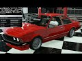 GTA 5 Past DLC Vehicle Customization Ubermacht Zion Classic E24 BMW M6