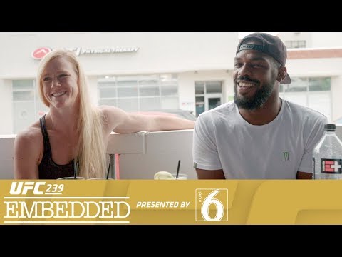 UFC 239 Embedded: Vlog Series – Episode 2