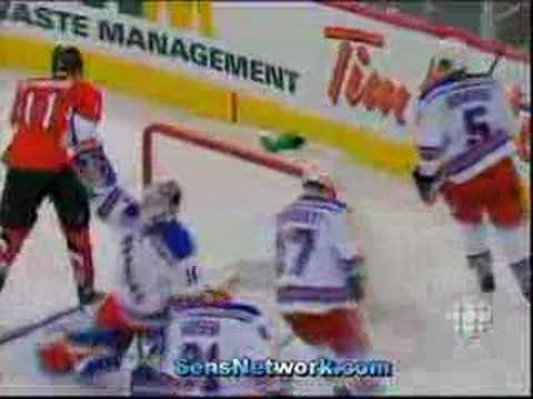 Heatley goal vs Rangers - Dec 1