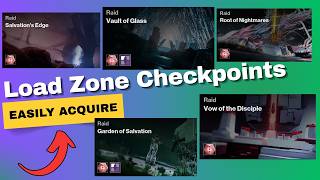 Destiny 2: Save ANY Raid Checkpoint that you don't acquire on Fly-In
