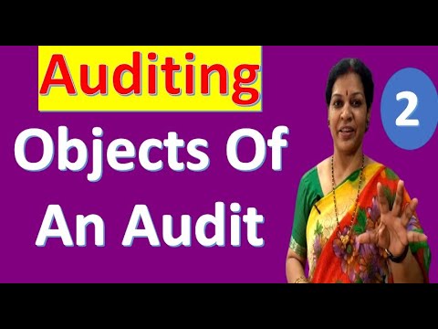 1 Auditing Subject Introduction Class