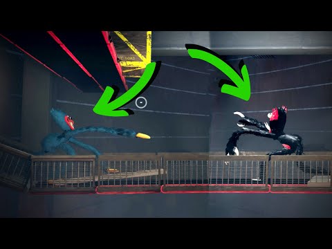 Huggy Wuggy VS Killy Willy! Who Will Win in The Ending? [Poppy Playtime]