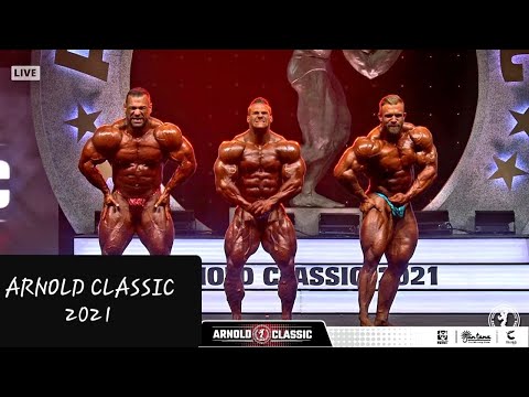 2021 - Arnold Classic top 3 finals