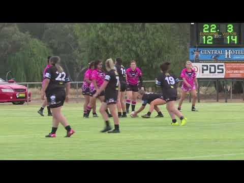2019 WWRL Grand Final Highlights - Wiradjuri Goannas v Orange Vipers