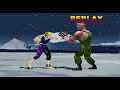Tekken 1 Nina Arcade Mode PS1