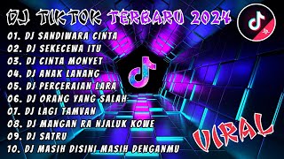 Download lagu DJ TIKTOK TERBARU 2024 SLOW REMIX VIRAL FULL ALBUM🎵DJ SANDIWARA CINTA🎵DJ SEKECEWA ITU🎵FULL BASS mp3