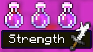 How to make a Potion of Strength in Minecraft