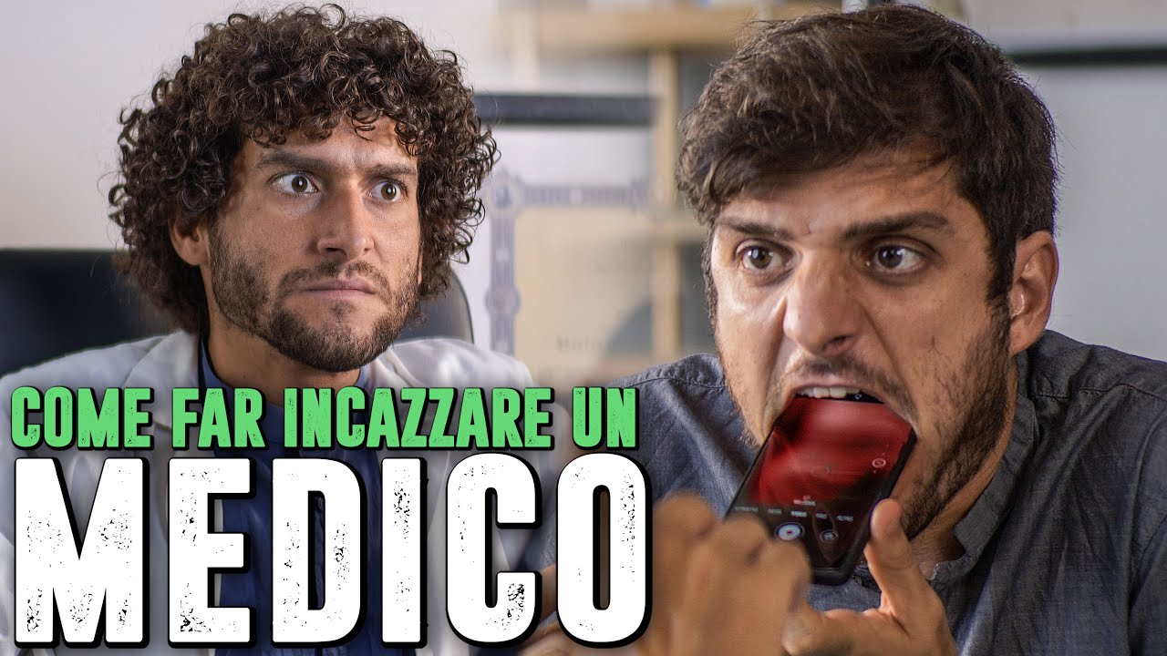 Watch Now COME FAR INCAZZARE UN MEDICO | Le Coliche COME FAR INCAZZARE UN MEDICO | Le Coliche