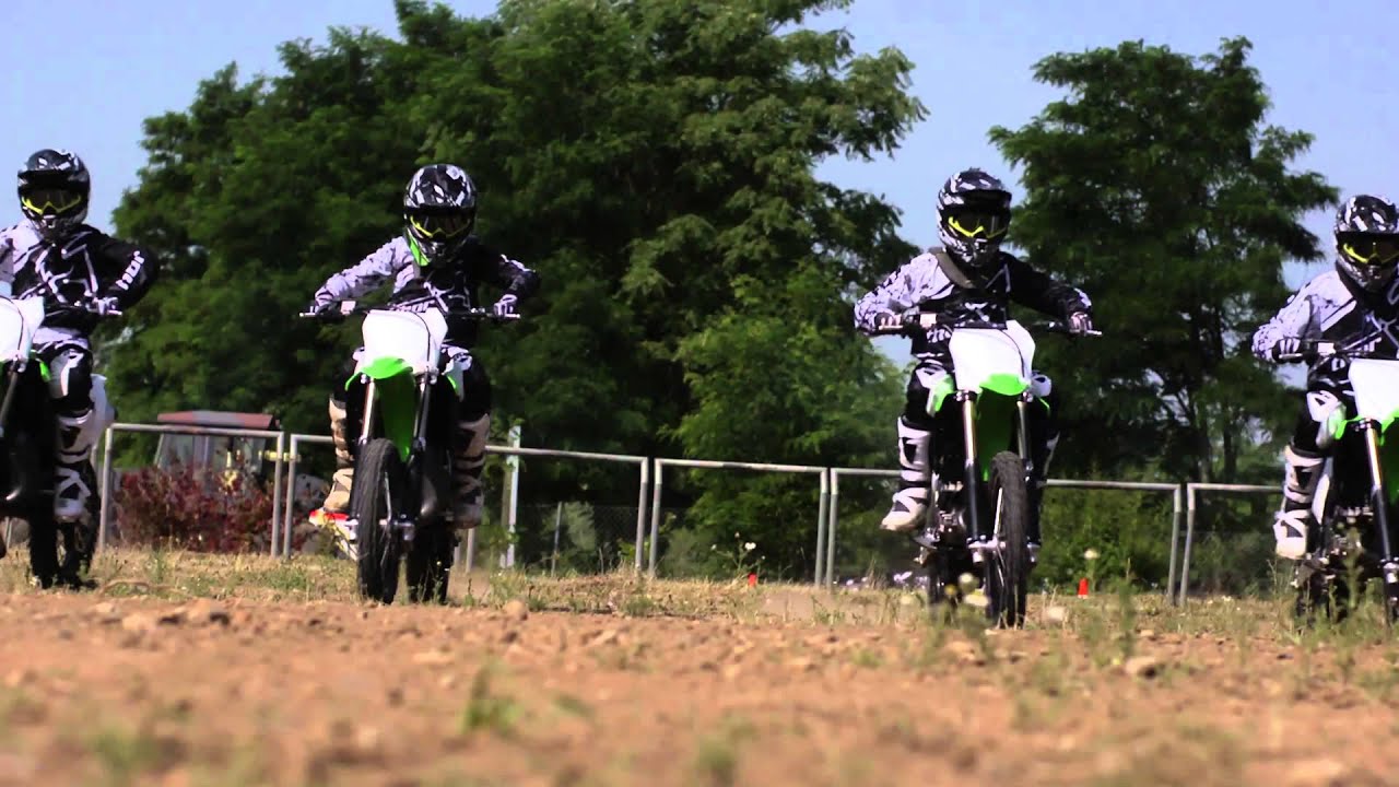 2014 Kawasaki KX85 - European Launch
