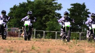 2014 Kawasaki KX85 - European Launch
