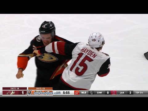 John Hayden vs Sam Carrick Apr 4, 2021