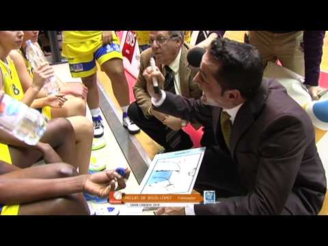 Liga Femenina Jornada4 Gran Canaria 2014 61 Vs 57 CD Zamarat