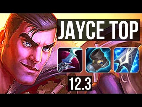 JAYCE vs HEIMER (TOP) | 2.3M mastery, 7/3/10, 300+ games | EUW Master | 12.3