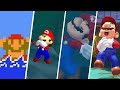 Evolution Of Mario Drowning In Water 1985 2025