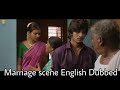 Tamil Movie English Dubbed VADA CHENNAI MARRIAGE SCENE ENGLISH DUBBED