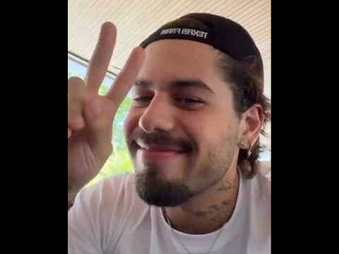 Zé Felipe agradece pelo showzaço em Caiaponia-GO - Tá feliz mesmo longe da Ana Castela