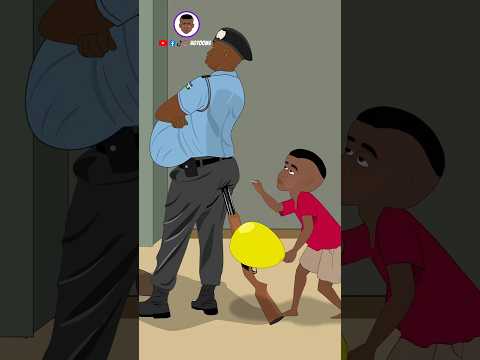 😂😜Tricking the Police Officer 😂 #funnyshorts #funny #ugtoons #funnyvideo