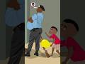 Tricking The Police Officer Funnyshorts Funny Ugtoons Funnyvideo