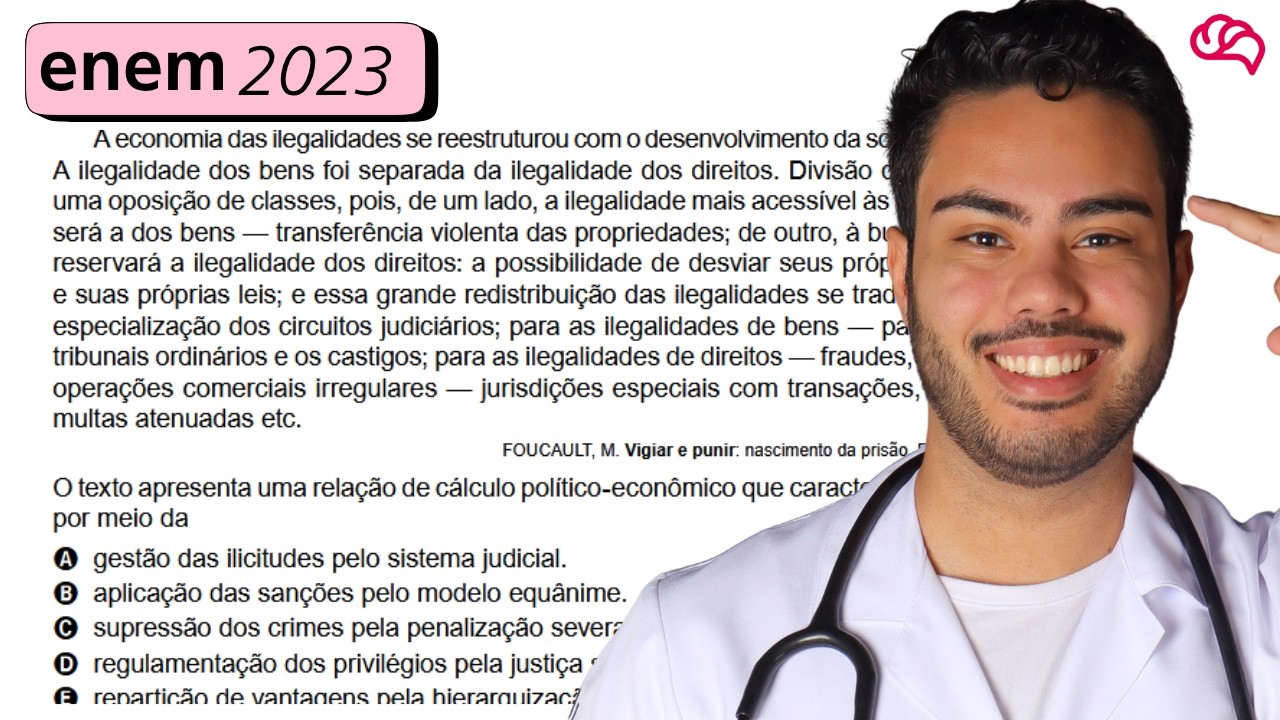 Resolução em Vídeo — Questão 81 ENEM 2023