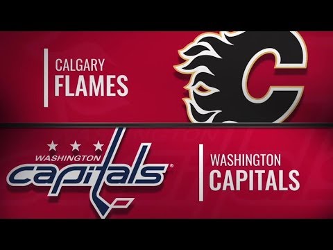 Flames vs Capitals   Feb 1,  2019