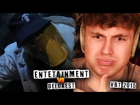 😱🔥REIMKETTEN des GRAUENS!!!...Reaktion : EnteTainment vs. Deluxest - 32tel - VBT 2015 | PtrckTV