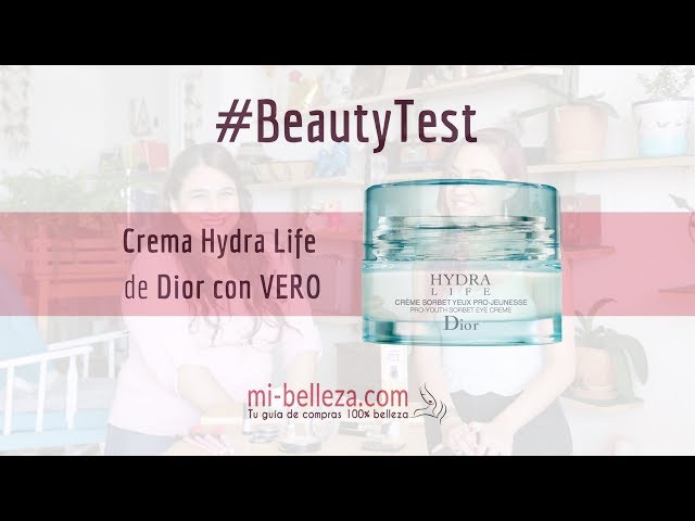 Vídeo relacionado con DIOR Hydra Life - Crema hidratante de sorbete intenso para mujer, 1.7 onzas