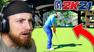 CRAZIEST MINI GOLF COURSE EVER! PGA Tour 2K21 Gameplay