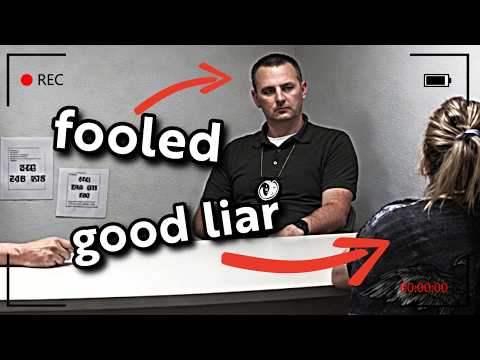 "He Fell On The Knife, But I Did CPR" - Genius Liar Tricks Cops
