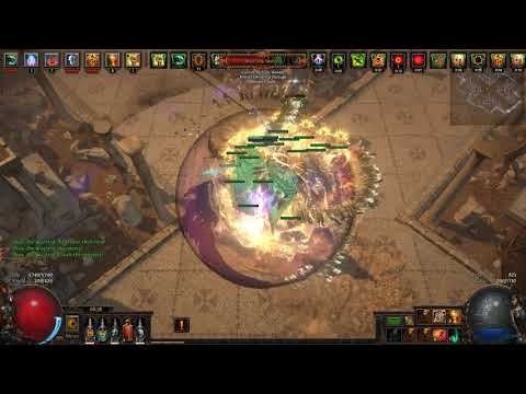 Path of Exile 3.15 - Dominating Blow Guardian - Drox A0