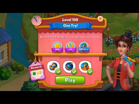 Farmscapes One Try Level 108