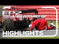 70th Anniversary Grand Prix: FP2 Highlights