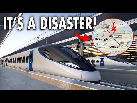 UK’s $120B High-Speed Rail Is A NIGHTMARE! Here's Why