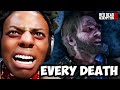 IShowSpeed Reacts To Every Death In Red Dead Redemption 2