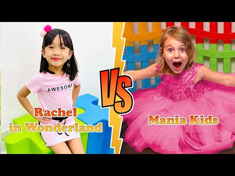 Rachel in Wonderland VS Vania Mania Kids Stunning Transformation ⭐ From Baby To Now