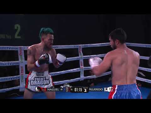 Matías "Iron Fist" Figueredo vs Didier "Freezer" Naguel - Súper 4 Fight Dragon