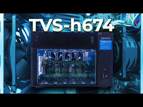 Aumenta Tu Almacenamiento con el QNAP TVS-h674