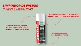 LOCTITE® SF 7237 - Limpiador de frenos