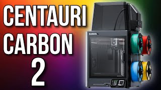 Elegoo Centauri Carbon 2 Revealed With CANVAS Multicolor Filament System